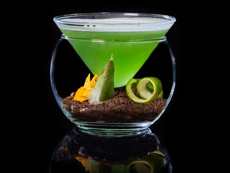 Ilustración 5: Cóctel de Bibo Dani García Ilustración 5: Cóctel de Bibo Dani García