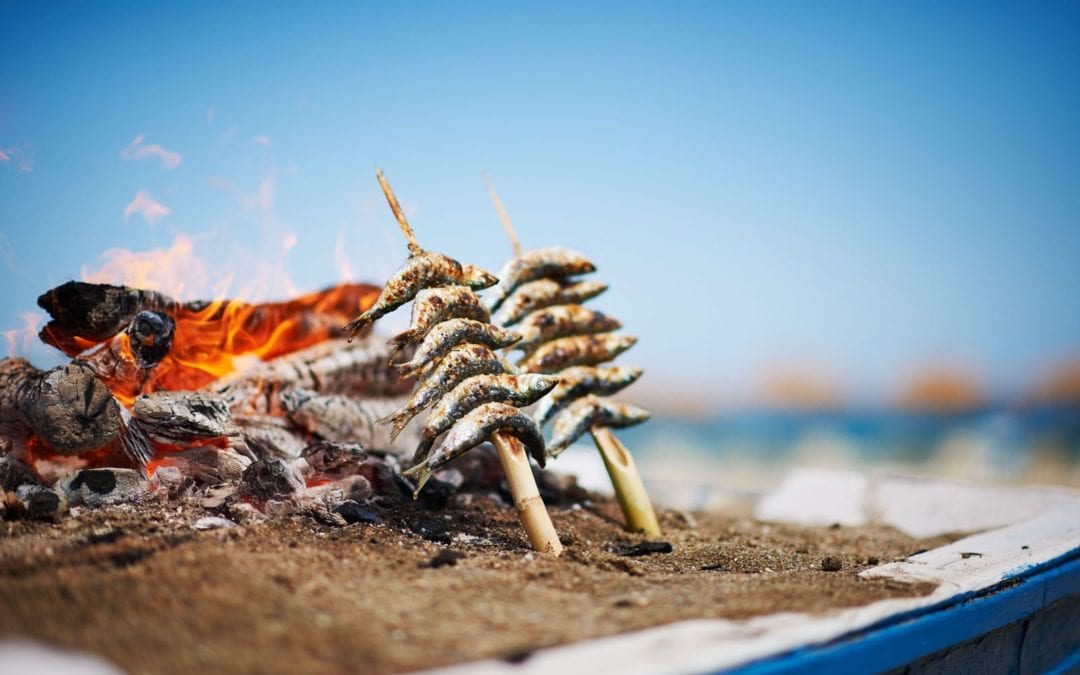 CUATRO PLATOS MALAGUEÑOS PARA COMBATIR EL CALOR