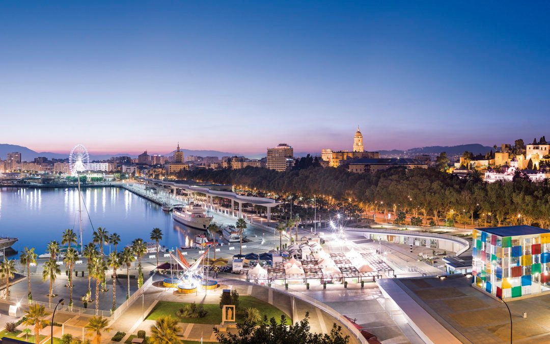 Málaga se sitúa entre las 100 ciudades más inteligentes del mundo